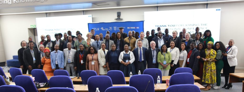 Speakers and NRF staff at the 2024 NRF International Conference on Public Procurement