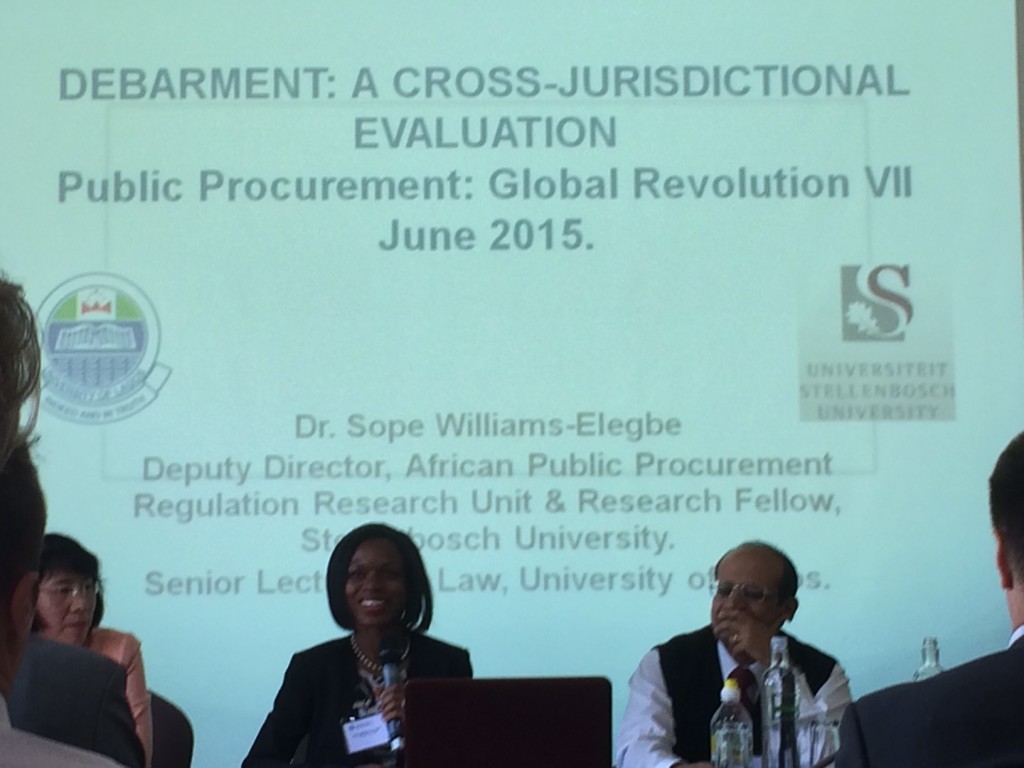 public procurement regulation – APLU